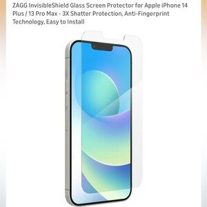 Apple iPhone 14 Plus or 13 ProMax Screen Protector - Clear